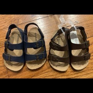 Old navy baby sandals -12/18 months